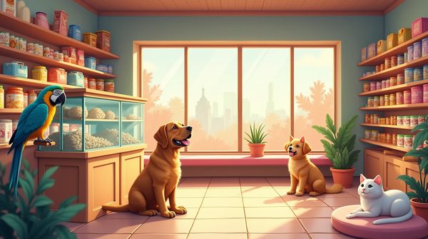 Animalerie en ligne : découvrez un univers complet pour vos compagnons