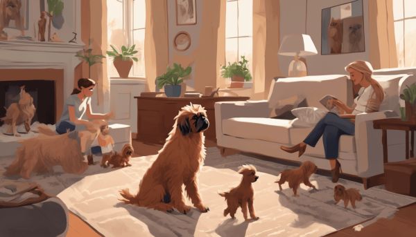 Bien choisir sa race de chien griffon pour un compagnon idéal
