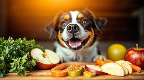 Découverte des bienfaits des friandises naturelles pour chiens