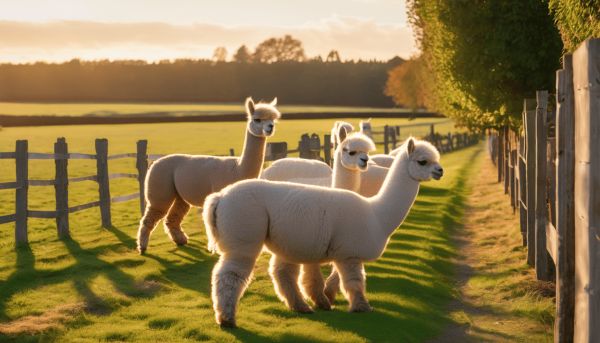 Élevage alpaga Pays de la Loire : une passion à découvrir avec visites et ateliers