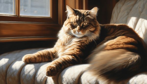 Le Maine Coon, ce géant affectueux et sociable