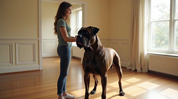 Tout savoir sur le Cane Corso : éducation et adoption